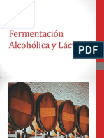 Fermentacion Alcoholica y Lactica