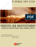 Libro Cristo Ha Resucitado Semana Santa 2019-1