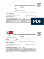 Formato para Resultados Covid