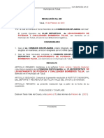 3.1 Resolucion 3 Miembro de La Comision Disciplinaria