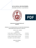 Laboratorio 3 - Potencia y Factor de Potencia en Circuito Monofásico