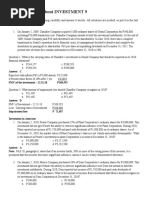 Examination About Investment 9