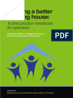 Running A Better Rooming House:: A Best Practice Handbook For Operators