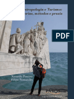 Antropologia e Turismo: Teorias, Métodos e Praxis: Xerardo Pereiro Filipa Fernandes