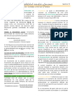 Capitulo 15 Distensibilidad Vascular y Funciones de Los Sitemas Arterial y Venoso