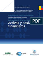 Activos y Pasivos Financieros Colombia 8