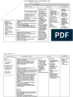 Plano anual Português 9o ano com leitura, escrita, oralidade e avaliação