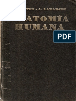 Tratado de Anatomia Humana - Testut Latarjet 9a Ed. 1984 t.3