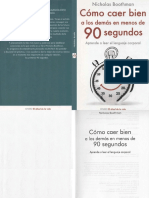 Psicologia - Como Caer Bien a Los Demas en Menos de 90 Segundos