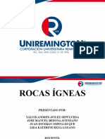 Exposición Rocas Ígneas
