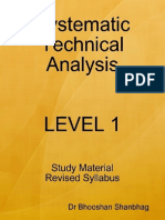Systematic Technical Analysis Level 1