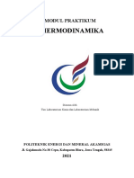 Modul Praktikum Thermodinamika Edited 11 Feb 2021