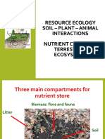 Lect 2 Nutrient Cycling Ecosystems-Soils MK 2020