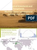 Lect 8 MediterraneanRangelands - Savanna MK 2020