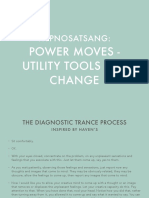 Hypnosatsang:: Power Moves - Utility Tools For Change