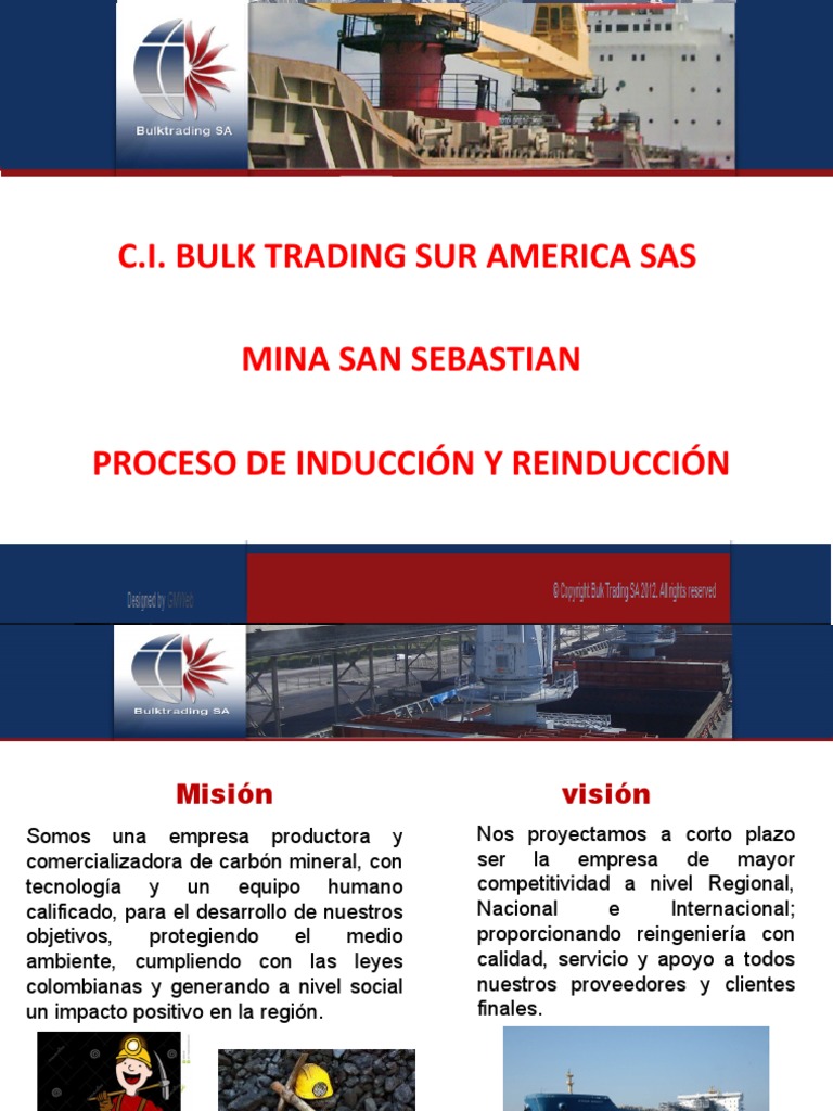 Inducción y Seguridad en Mina San Sebastián | PDF | Seguridad y salud ...