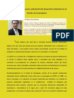 La Evaluacion de Impacto Ambiental Del Desarrollo Industrial en El Estado de Guanajuato