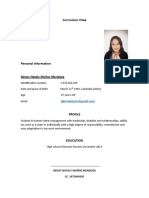 Curriculum Vitae