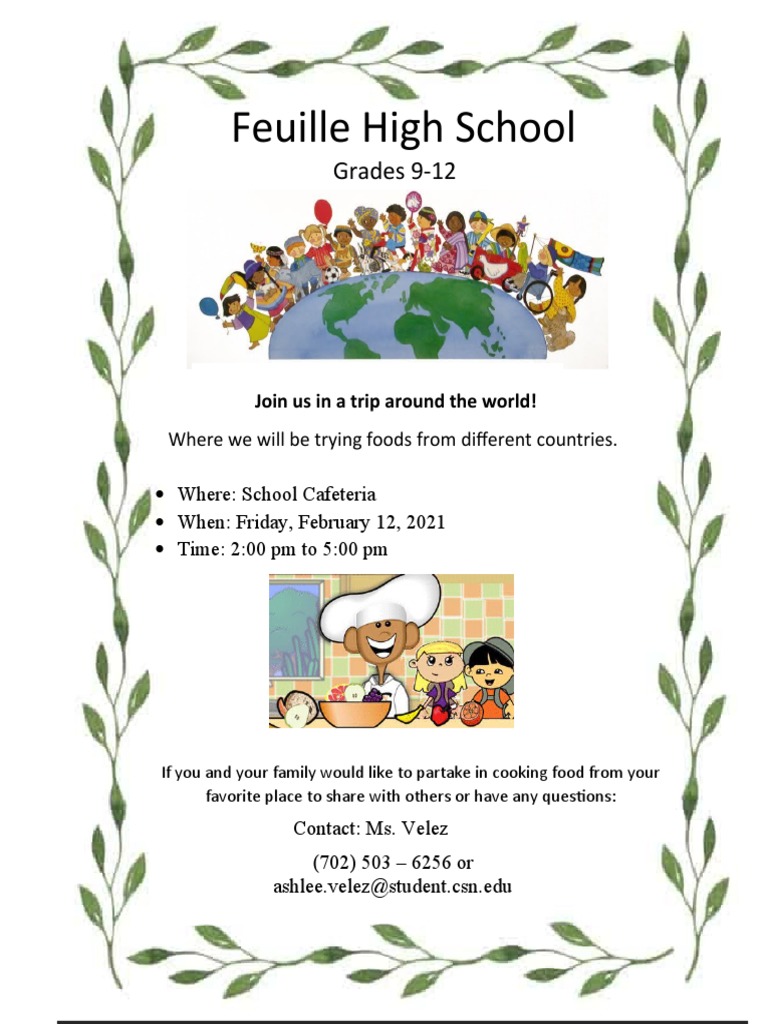 Class Flyer Assignment 2 | PDF | Social Science | Self-Improvement