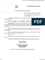 Lei Municipal - Vedação que Conste a Expressão Boa Aparência para seleção de Empregados