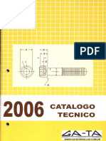 Catalogo Tecnico Tornillos Gata 2006
