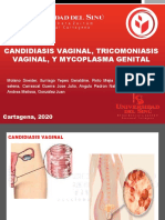 Candidiasis Vaginal, Tricomoniasis Vaginal, y Mycoplasma Genital