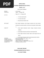 DOA PERPISAHAN KAKITANGAN