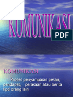 Komunikasi, Advokasi