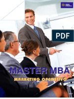 MBA Máster Marketing Operativo 2007