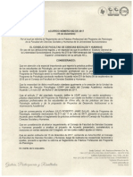 ACUERDO 062 de 2017 Reglamento Práctica Profesional - Compressed