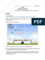 LAB - Rotational Equilibrium (DL)