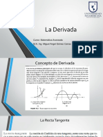 La Derivada