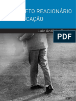 o Projeto Reacionário de Educação - Luiz Antonio Cunha
