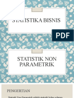 Statistik Non Parametrik