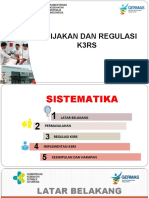 Kebijakan Dan Regulasi K3RS