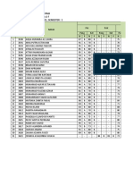 SD Negeri Grogol Utara 09 Pagi Leger Nilai Siswa Kelas Kelas 2 F Tahun Pelajaran: 2020 / 2021, Semester: 1