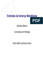 Extensão Da Herança Mendeliana