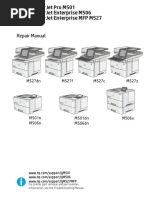 Repair Manual: M527dn M527c M527f M527z