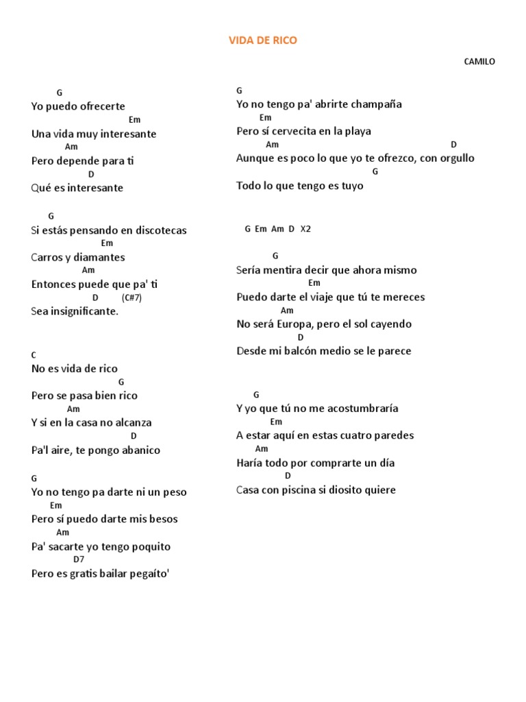 Vida de Rico | PDF