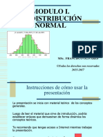 Modulo I. D. Normal