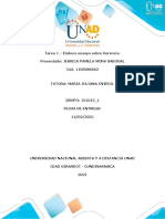 Tarea 1 - elabora ensayo sobre gerencia Trabajo colaborativo GERENCIA Y MERCADEO EN SALUD (1)