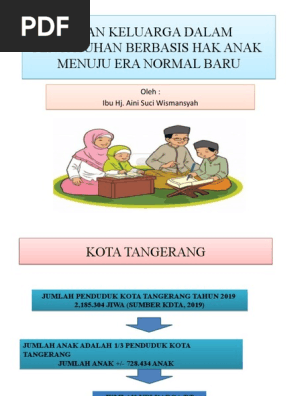 Peran Keluarga Dalam Pengasuhan Berbasisn Hak Anak Ibu Walkota Pdf