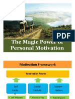 The Magic Power of Personal Motivation