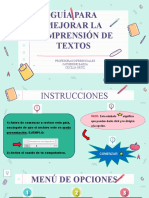 Estrategias Comprensión Lectora