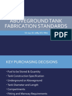 Tidy-Aboveground Fabrication Standards