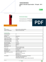 Modicon Quantum - 140SDI95300S