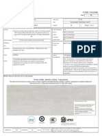 CLADDING SPECIFICATIONS - IFC MATERIAL SPECS