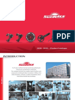 SunRace 2019-2020 Catalogue