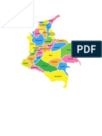 Mapa de Colombia