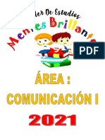 Comunicación 01mentes Brillantes - 2021